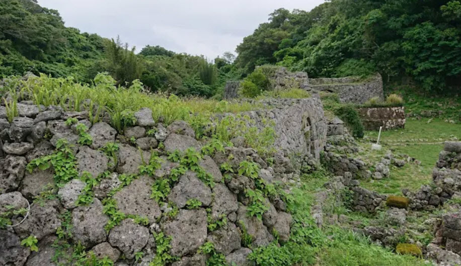 Chinen Castle Ruins, Japan